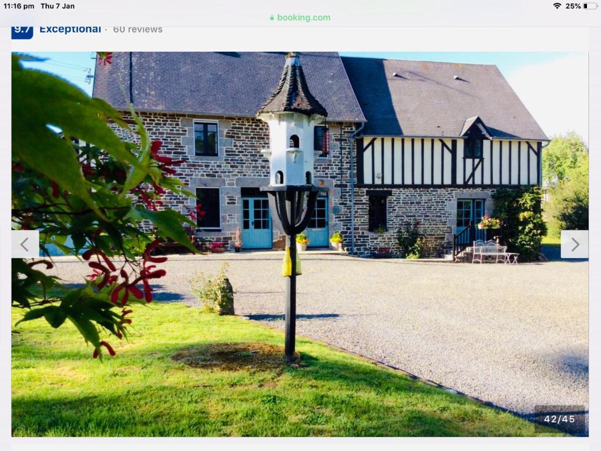 Maison Mai Or La Petite Maison Mai Or La Petite Grange Or All Three La Chapelle-Urée Exterior foto
