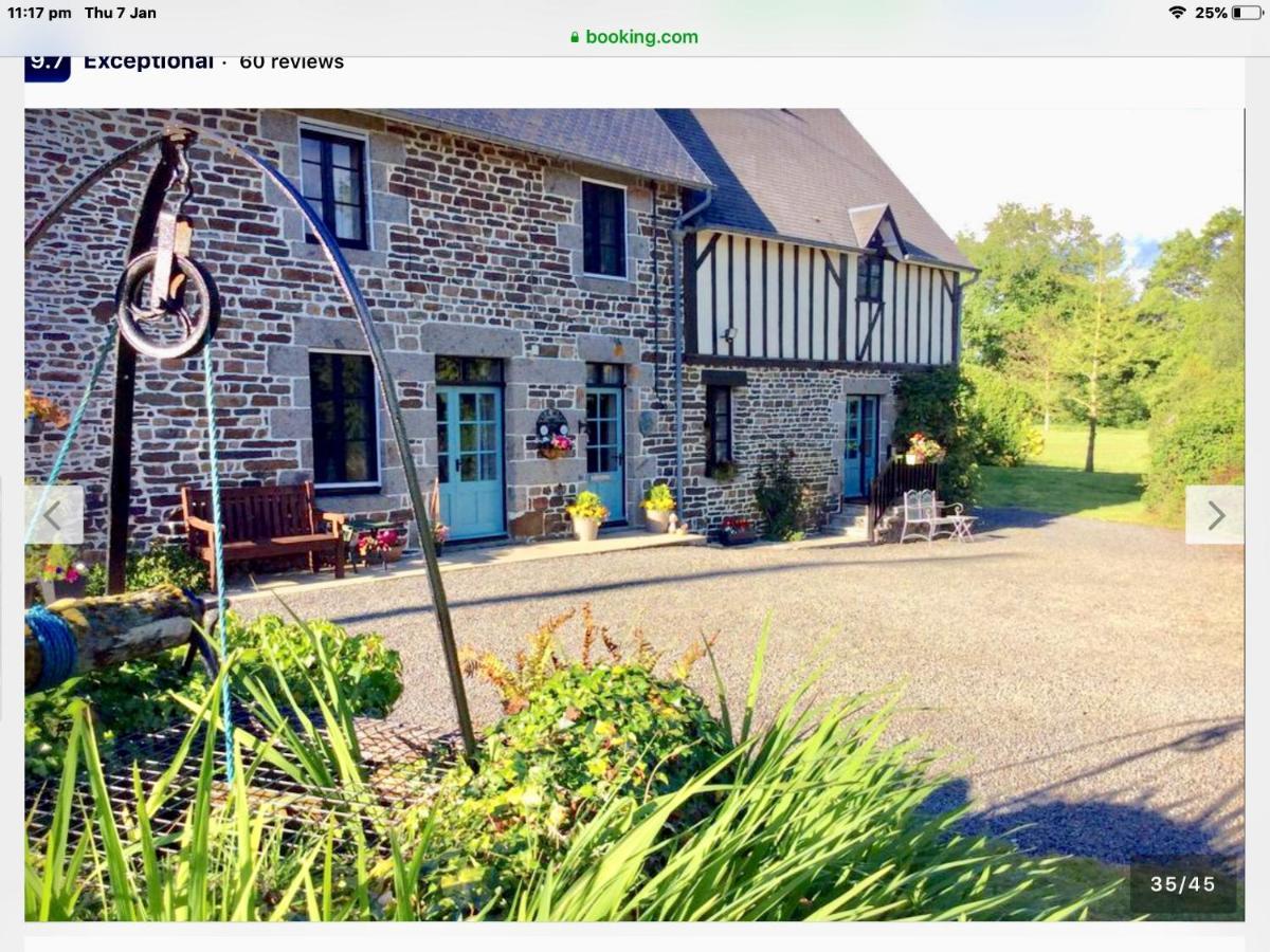 Maison Mai Or La Petite Maison Mai Or La Petite Grange Or All Three La Chapelle-Urée Exterior foto