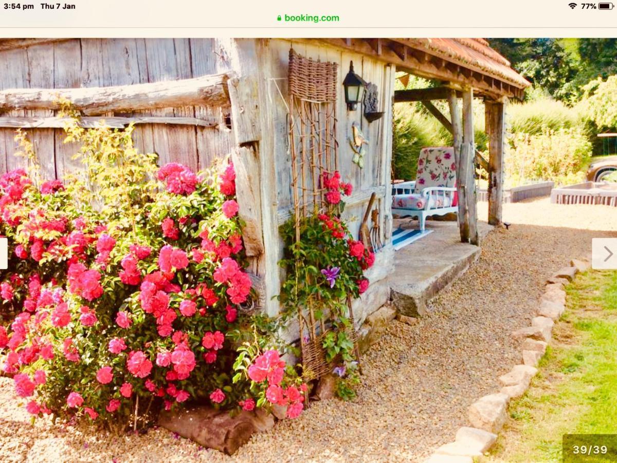 Maison Mai Or La Petite Maison Mai Or La Petite Grange Or All Three La Chapelle-Urée Exterior foto