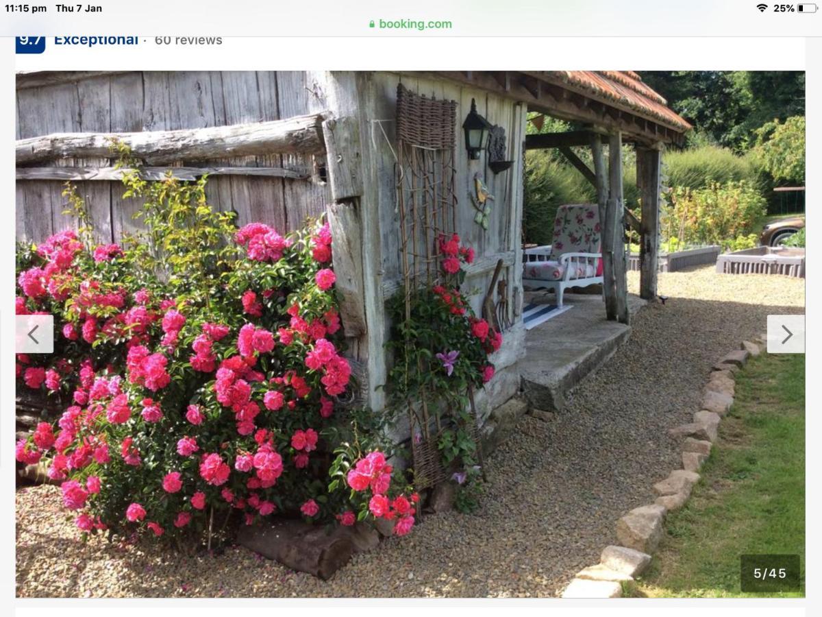 Maison Mai Or La Petite Maison Mai Or La Petite Grange Or All Three La Chapelle-Urée Exterior foto